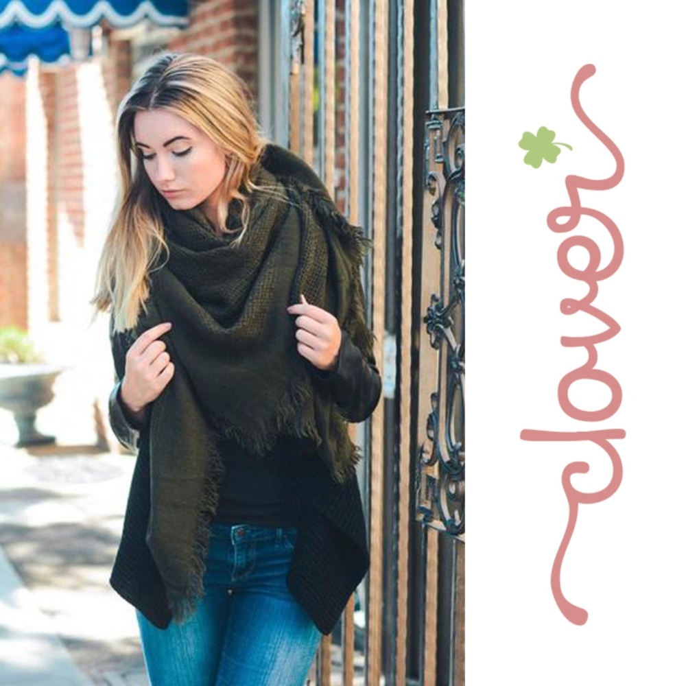 Open Weave Scarf